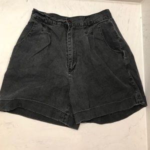 Vintage High Waist Shorts